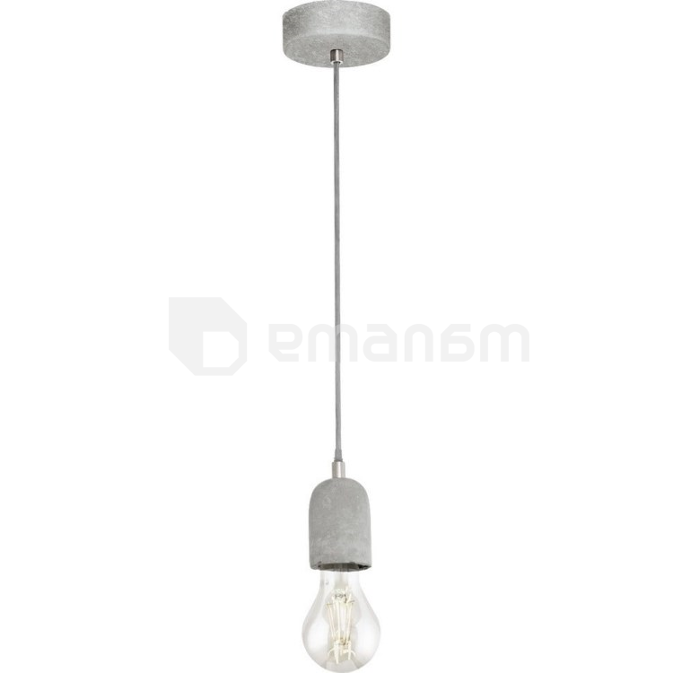 სანათი ჩამოსაკიდი EGLO SILVARES E27 1x MAX 60W