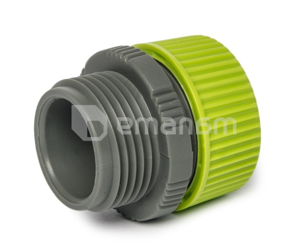 შლანგის შემაერთებელი BRADAS LE-4116 1/2" - 3/4"