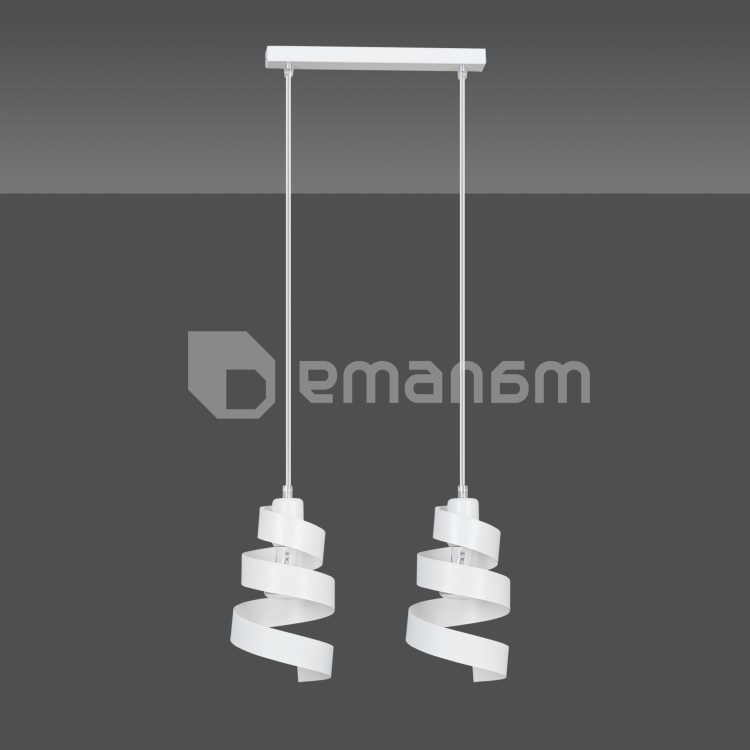 საკიდი EMIBIG Saga 2 E27 2x MAX 40W თეთრი