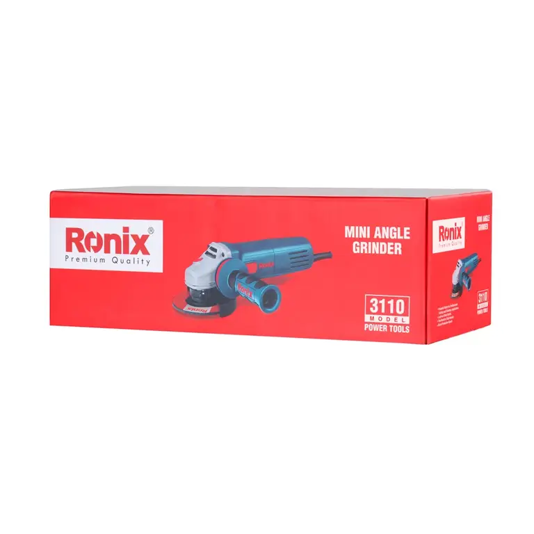 ელექტრო კუთხსახეხი Ronix-3110 115mm 880w