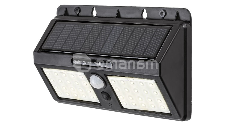 სანათი მზის ელემენტებზე Rabalux Ostrava 7881 LED IP44 2.4W