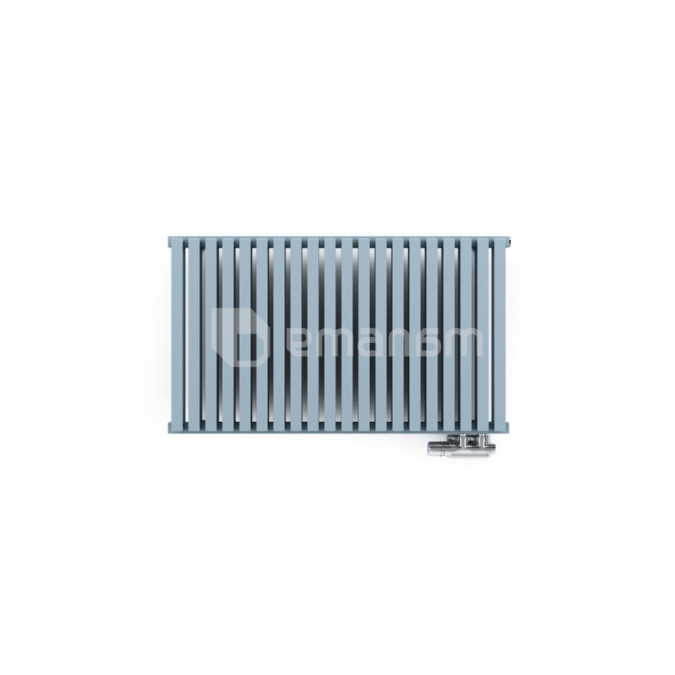 დეკორატიული რადიატორი Terma NEMO 530/645 Pastel Blue (VP)