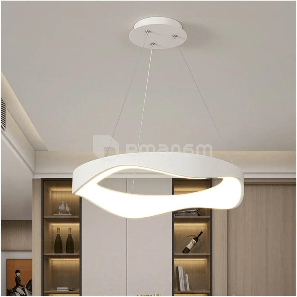 ჭაღი Sneha PL2298WH Ø620 თეთრი