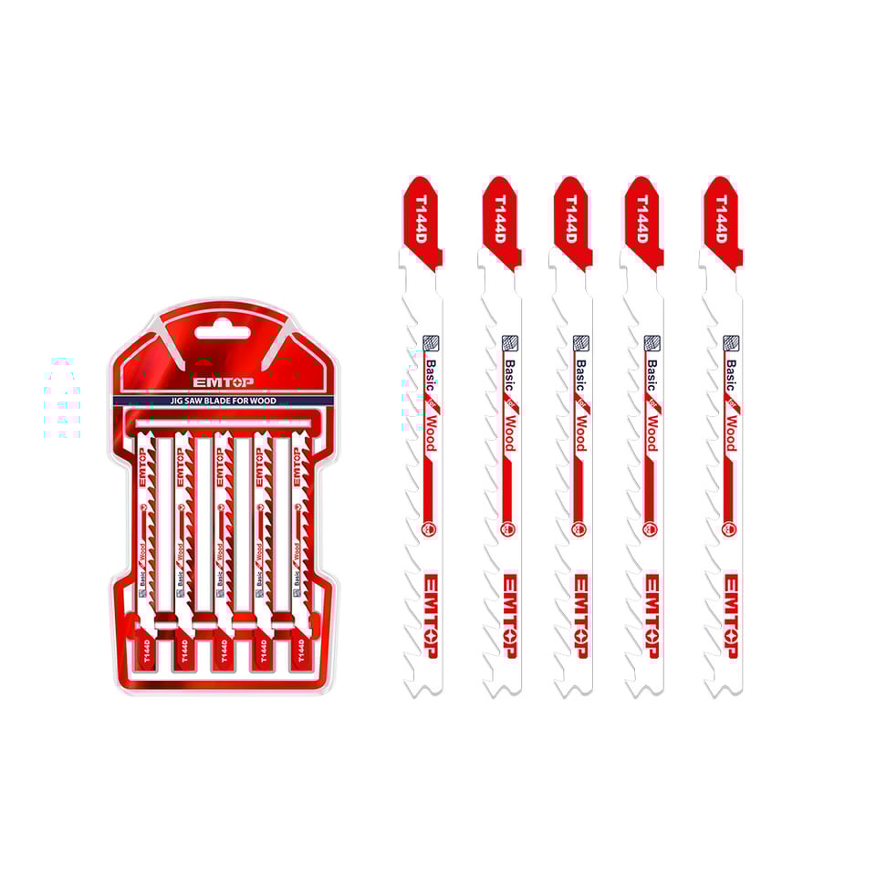 ხის საჭრელი თავაკები 74mm 6TPI 65მმ 5ც EJSBT144D EMTOP