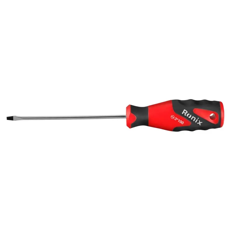 ბრტყელი სახრახნისი Ronix RH-2736, 3×100მმ