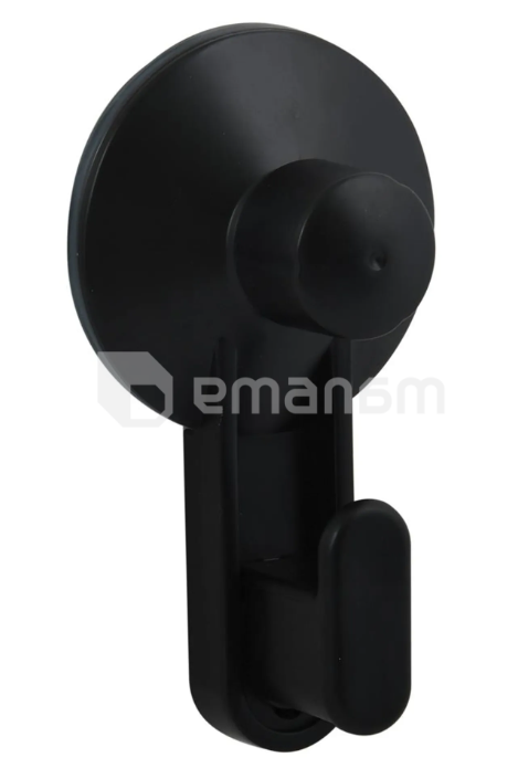 პირსახოცის საკიდი კაუჭი MSV შავი მქრქალი