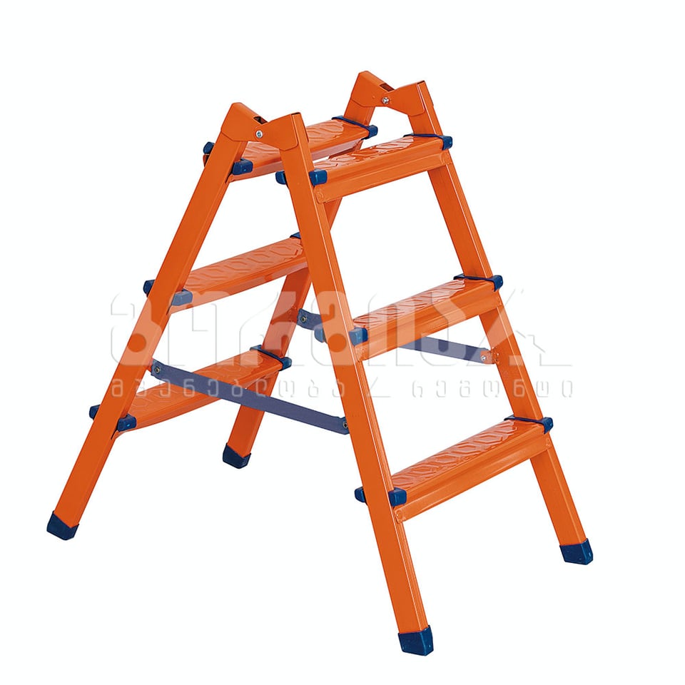 კიბე  ორმხრივი მეტალის 3+3 ZIGANA