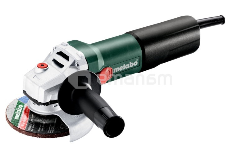 კუთხის სახეხი მანქანა Metabo WEQ 1400-125 1400W (600347000)
