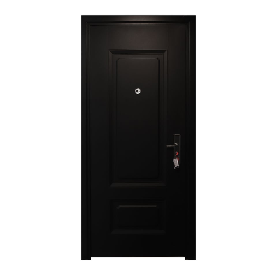 ლითონის კარი NB-2104 2200*960*70 0.8/1.4 L/O გარე მარცხენა