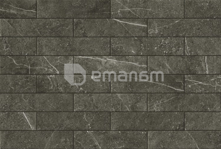 კერამოგრანიტი Cerrad Cerros Grafit 74x300x9 მმ