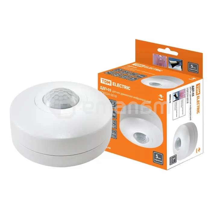 მოძრაობის სენსორი TDM 1200W IP33