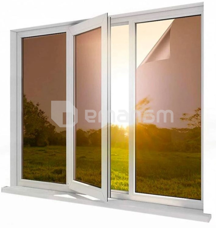 ფირი ფანჯრის სტატიკური ამრეკლავი Delfa ТМ5-Т03/S76 76x150 სმ