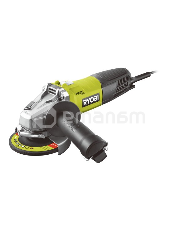 კუთხის სახეხი მანქანა Ryobi RAG800-125S 800W