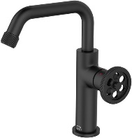 ხელსაბანის შემრევი Laveo MURO, Black