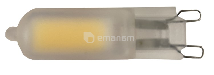 ნათურა New Light G9-G-I-2W-FR 2W 3000K