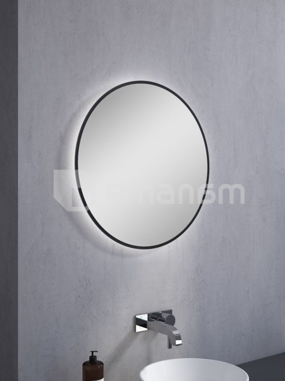 სარკე LED განათებით Elita 60 შავი