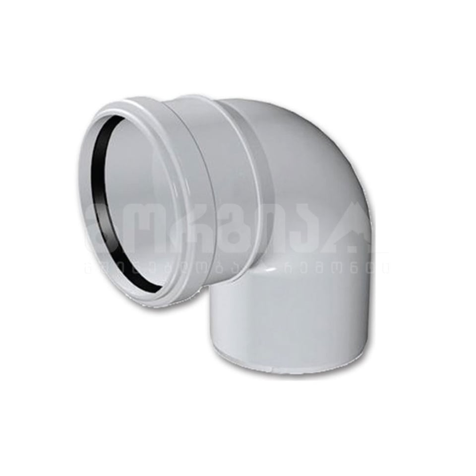 მუხლი 50მმ 90* +GF+ (PVC)