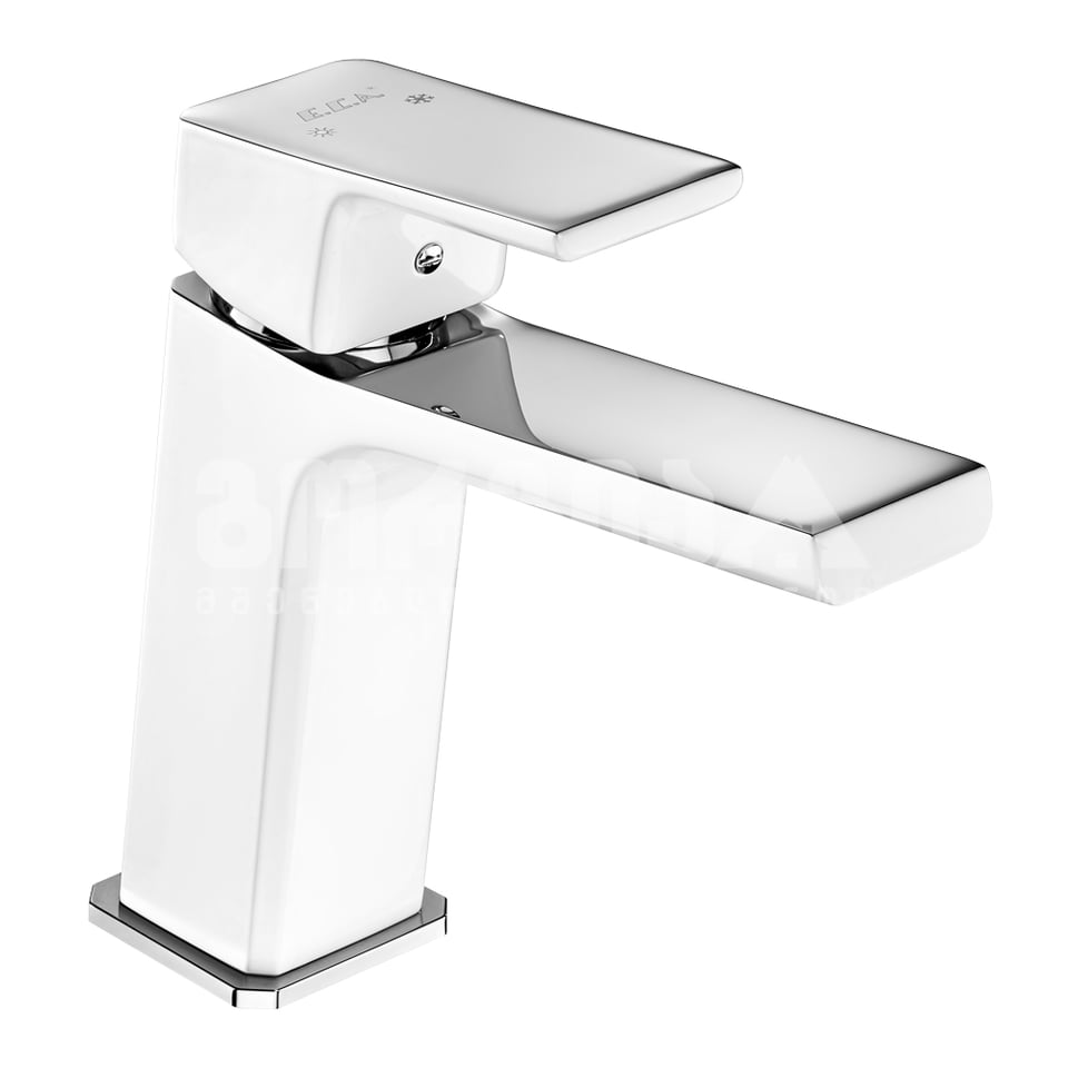 ხელსაბანის შემრევი 104808989GE1 თეთრი Tiera