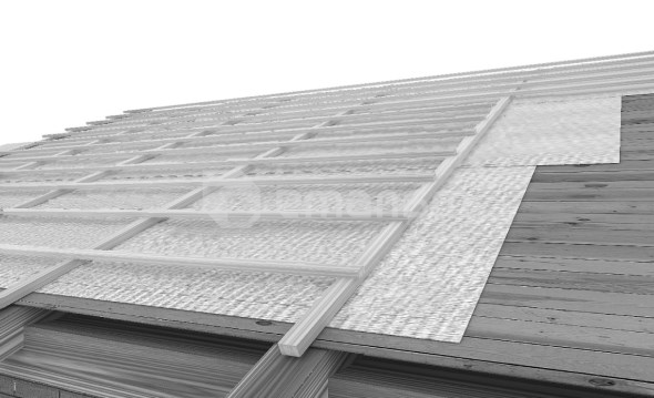 მემბრანა სახურავის Rockwool 1.6 მ