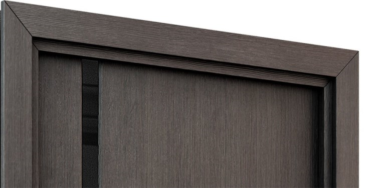 კარის კომპლექტი Dveri.ru Solo PO ვენგე 38x800x2000 მმ