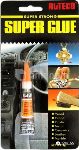სუპერ წებო Alteco Super Strong 3 გ