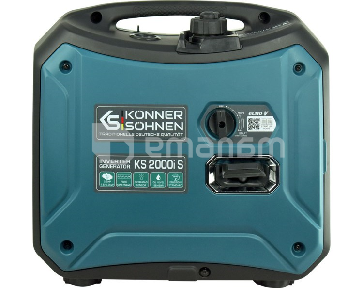 გენერატორი ბენზინის ინვერტორული Konner&Sohnen KS 2000i S 2000W