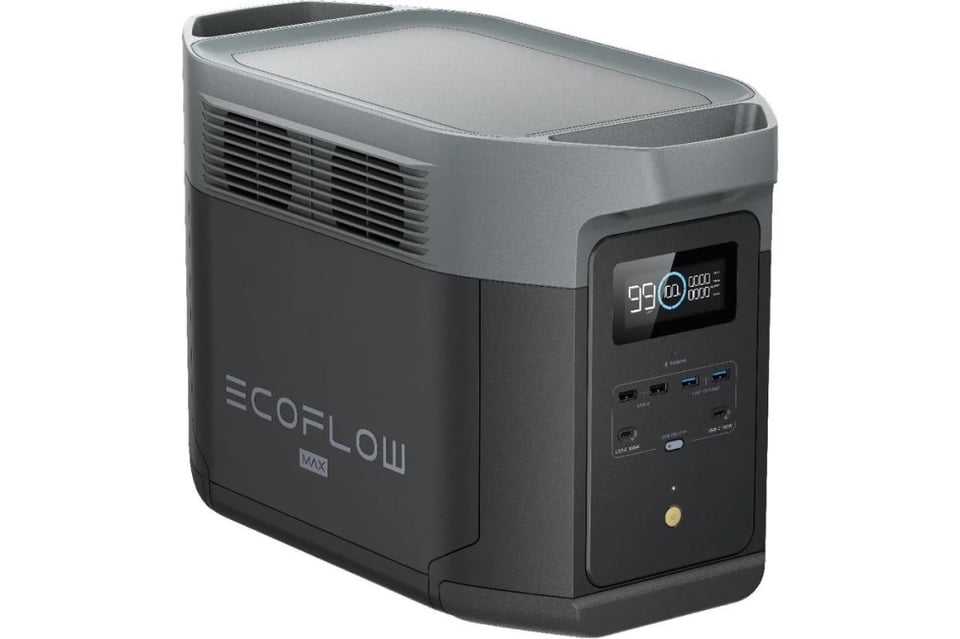 პორტატული ელექტროსადგური EcoFlow 2400W 6kWh DELTA 2 Max