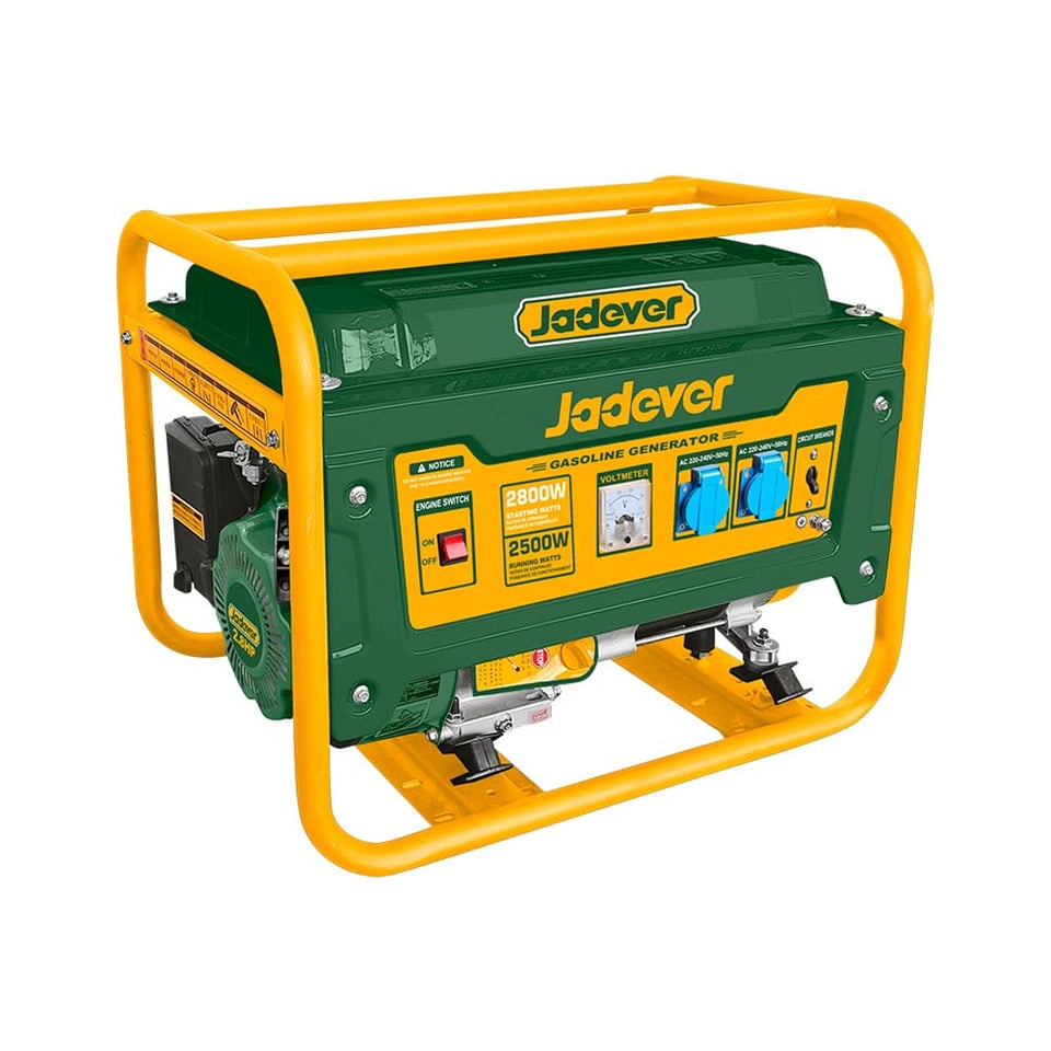 გენერატორი ბენზინზე 2.8 Kw JDGEAA05 JADEVER