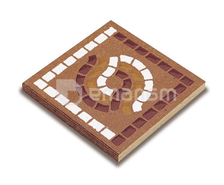 კლინკერი Greco Gres Taco Roma 70x70 მმ