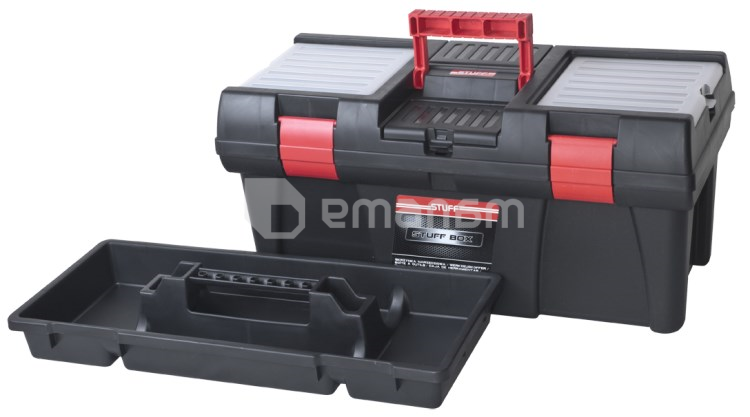 ყუთი ინსტრუმენტებისთვის Patrol STUFF Semi Profi 20" 525x255x245 მმ (SKR20SPSTUFFCZAPG001)