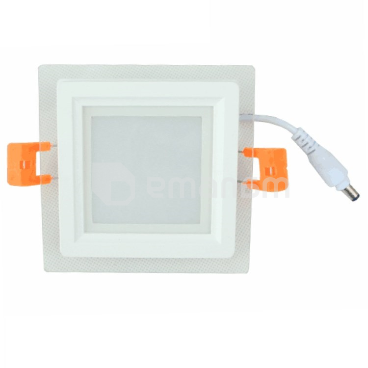 სანათი Linus LED 6W 3000K 85x85 მმ