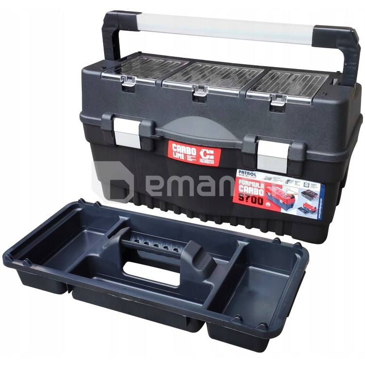 ყუთი ინსტრუმენტებისთვის Patrol Formula S 700 Carbo