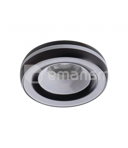 სანათი წერტილოვანი KANLUX ELICEO-ST DSO B/B GX5.3/GU10 1x MAX 10W