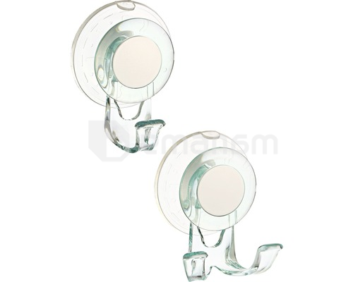 კაუჭი GECO SINGLE & DOUBLE HOOK TRANSPARENT GREEN