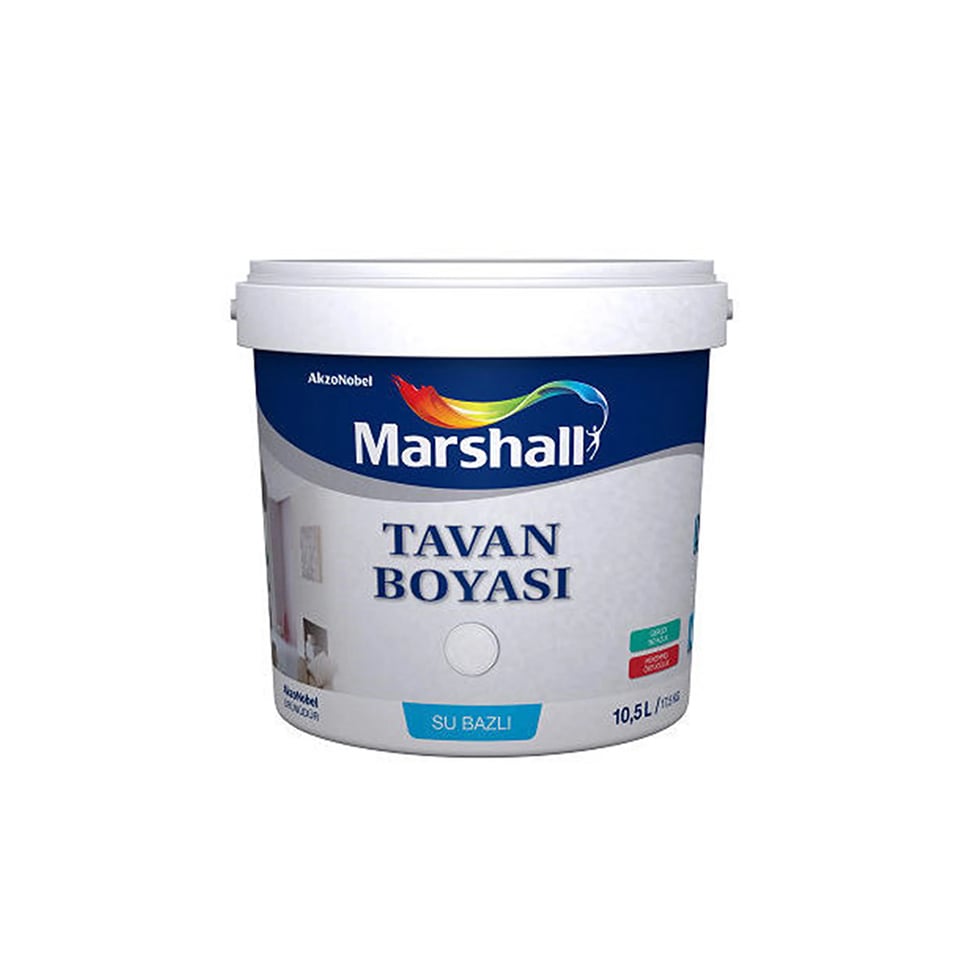 ჭერის საღებავი 1119 17.5კგ marshall