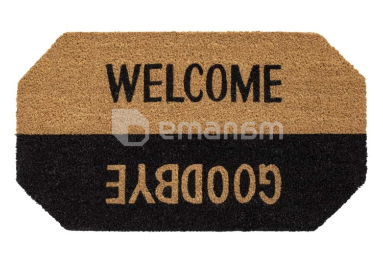 ფეხსაგები Hamat Ruco Shape Welcome Goodbye 40x70 სმ