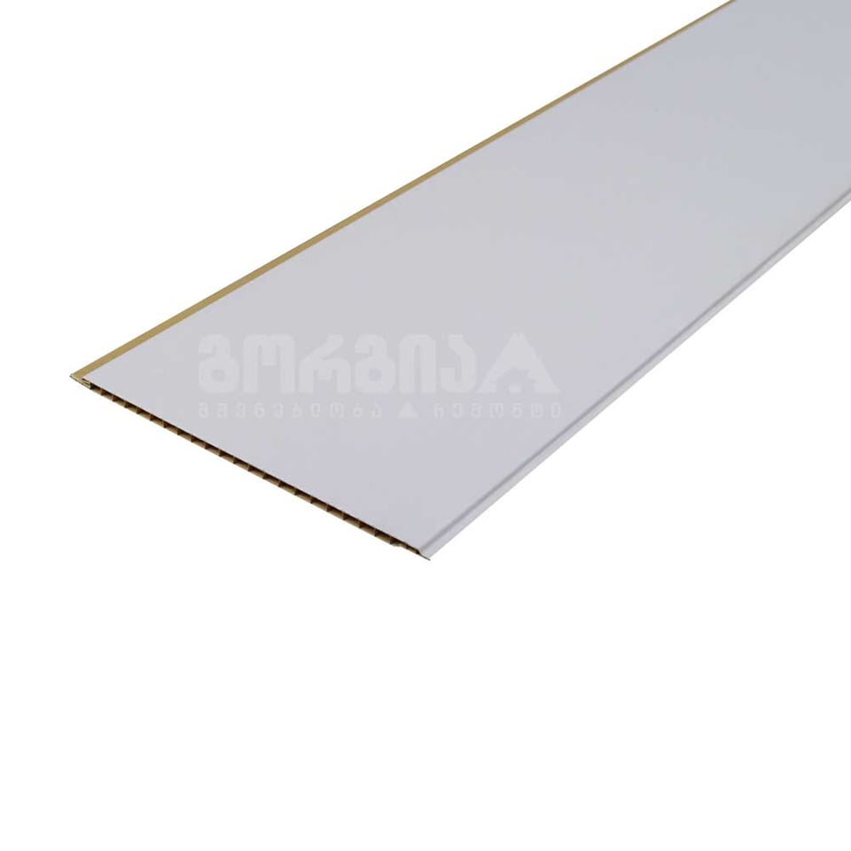 შეკიდული ჭერი EuroPlast 250*6000*7მმ FX09‐13