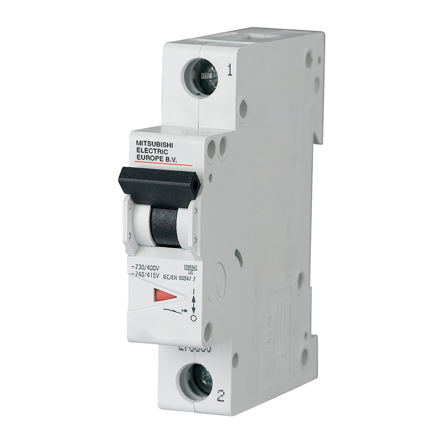 მოდულური ავტომატური ამომრთველი Mitsubishi Electric 1P C6 10kA 719696