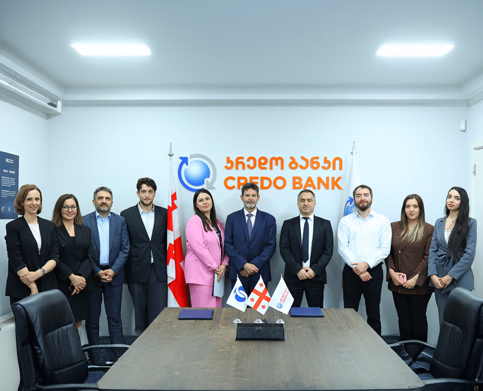 Credo Bank and EBRD partnership