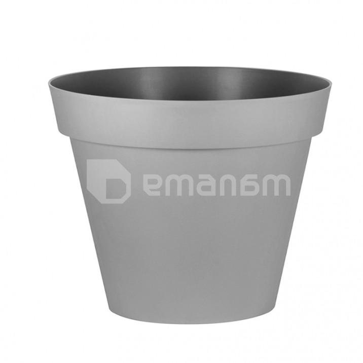 ქოთანი პლასტმასის EDA Plastiques POT TOSCANE 29,5 x 24სმ 10ლ