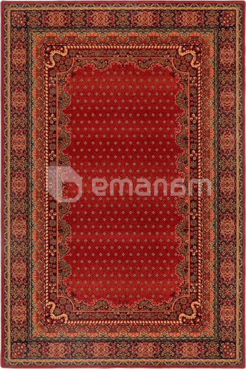 ხალიჩა Dywilan  POLONIA BARON BURGUND 2087 bC1 170x235 100% WOOL