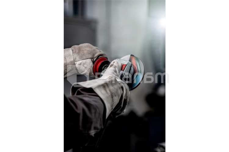 კუთხის სახეხი მანქანა Metabo WEV 19-125 Q M-BRUSH 1900W