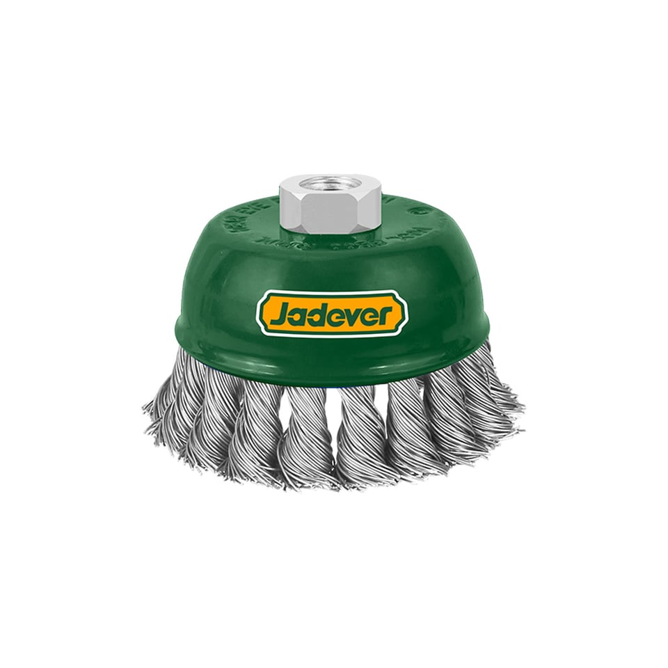 ჯაგრისი (უხეში) კუთხსახეხისთვის  100 მმ JDCE2402 JADEVER