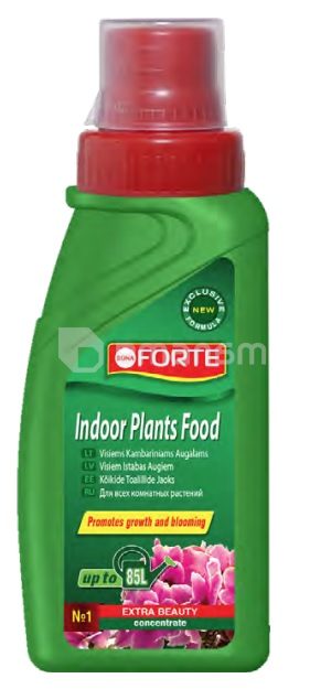 სასუქი ოთახის მცენარეებისთვის Bona Forte 285 მლ