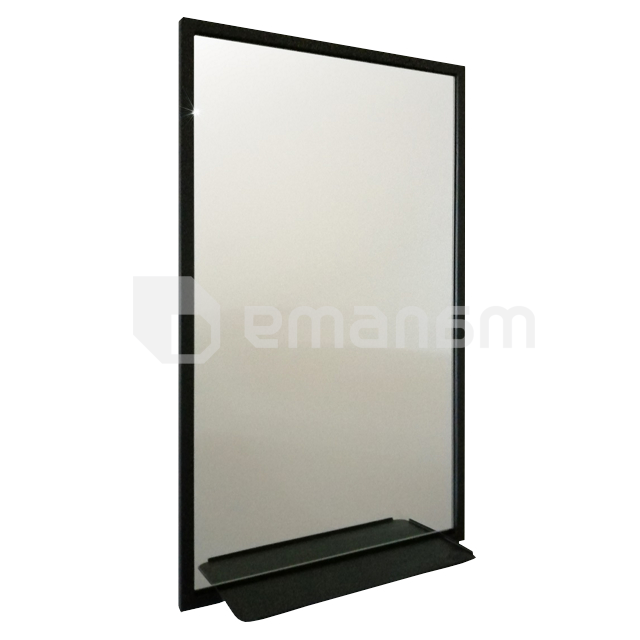 სარკე Silver Mirrors Bronks-Light 500х900 მმ ლითონის ჩარჩოთი