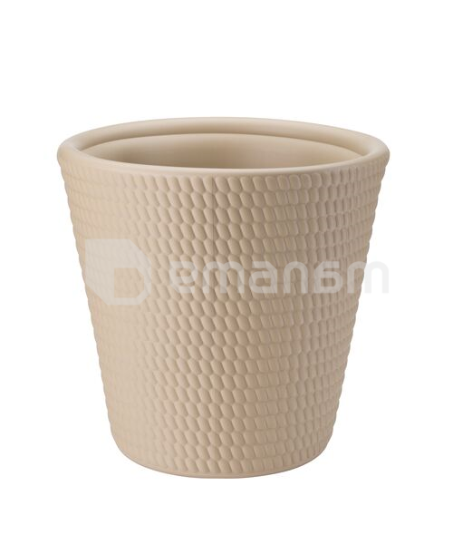 ქოთანი ყვავილის Form-Plastic Lina 30 soft jute