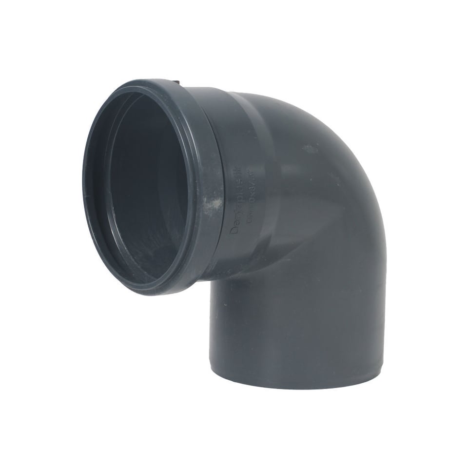 მუხლი PP D 110 87° Deryaplastik (მეტალიკი)