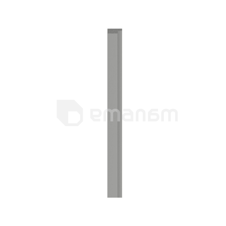 მარცხენა თამასა VOX Profile Linerio M-Line Grey 2650x42x12 მმ