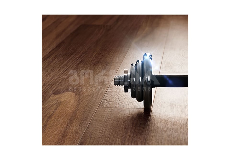 ლამინირებული იატაკი Wood  142*1290*10მმ WD4106 Noyer Ceviz