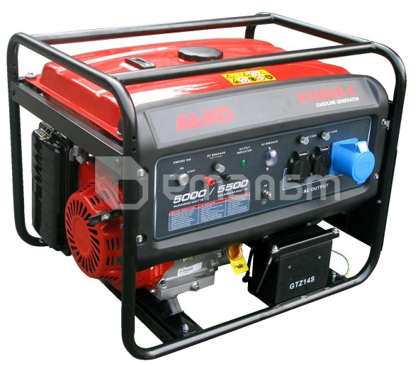 გენერატორი ბენზინის AL-KO 6500 D-C